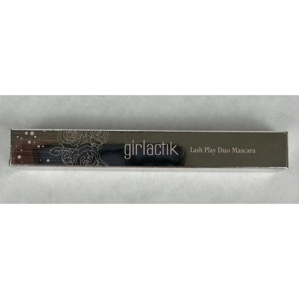 Girlactik Lash Play Duo Mascara Mink 3D3 11ml Lengthening Detailing Thinken NEW